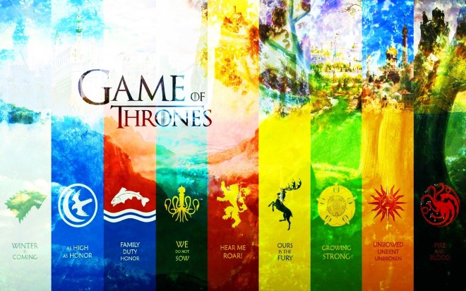Game of Thrones House list